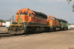 BNSF 1601